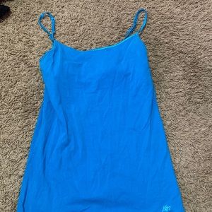 Blue tanktop
